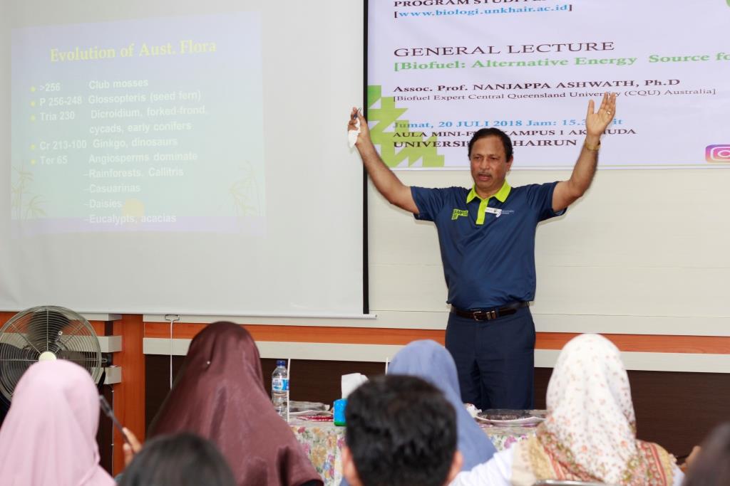 GENERAL LECTURE (Biofuel: Alternative Energy Source for the Future)