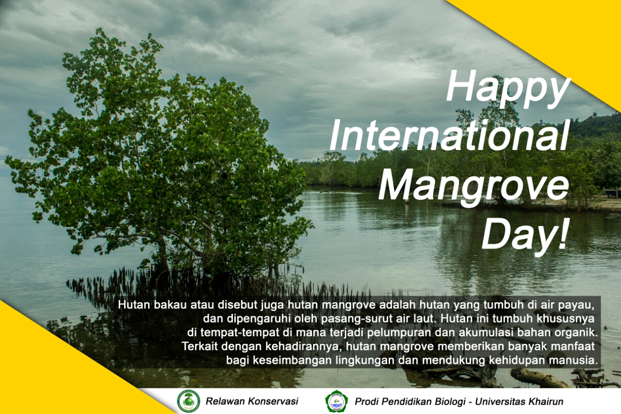 SELAMAT HARI MANGROVE 2018