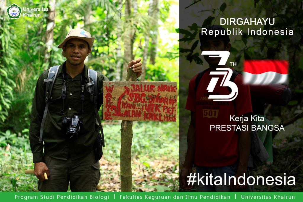 Dirgahayu Republik Indonesia ke - 73 th