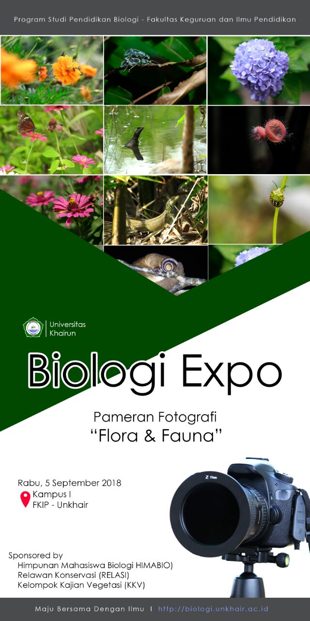BIOLOGI EXPO 2018