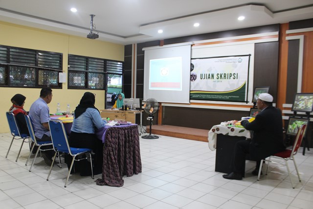 Prodi Biologi Universitas Khairun Melaksanakan Ujian Skripsi