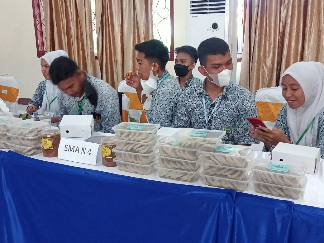 21 Produk Inovasi Siswa-Siswi Se Kota Ternate Dengan Potensi Alam di Maluku Utara, Maluku Utara Siap Bersaing!