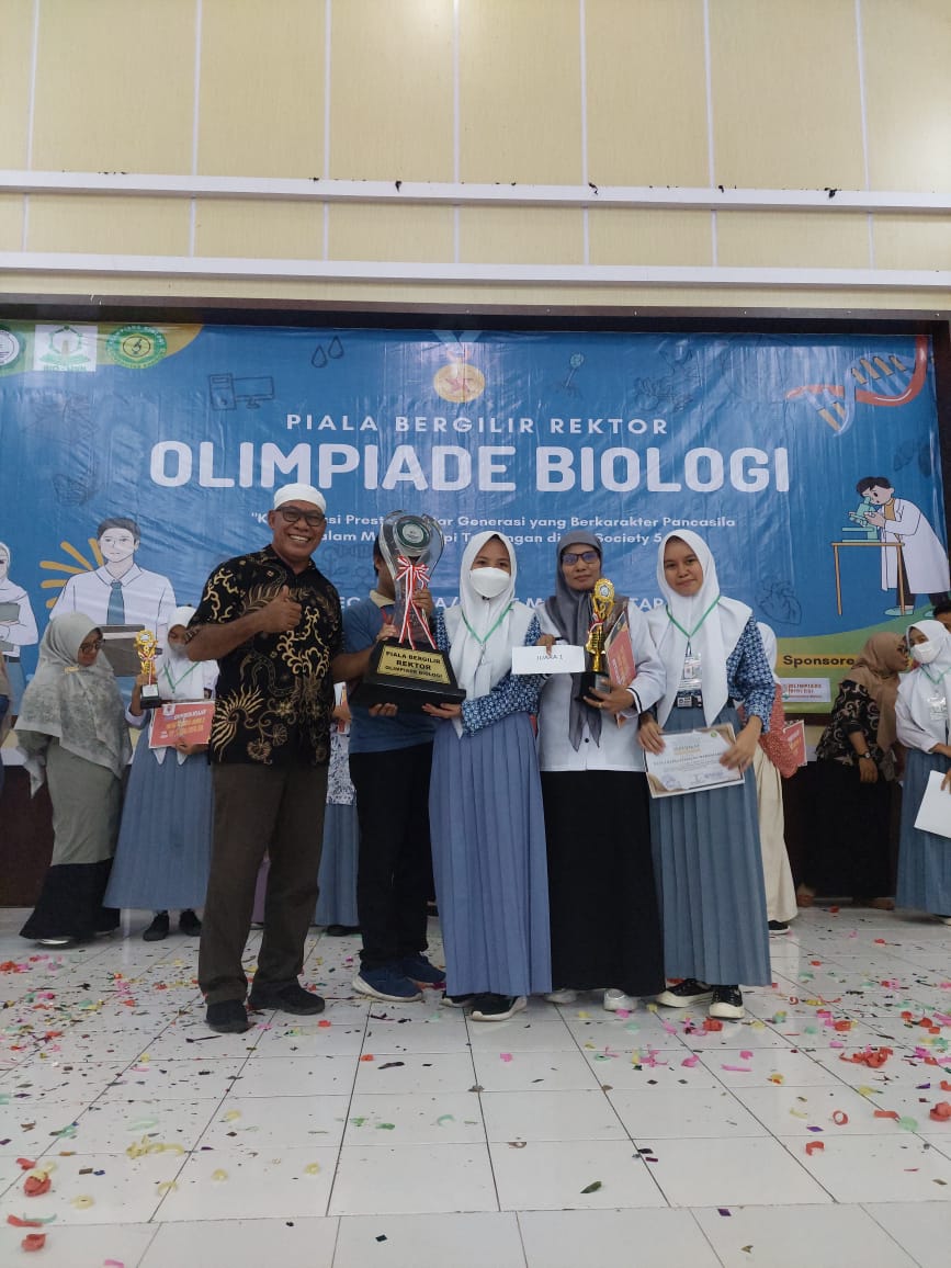 Rangkaian Kegiatan Olimpiade Biologi 2022 Piala Bergilir Rektor Universitas Khairun