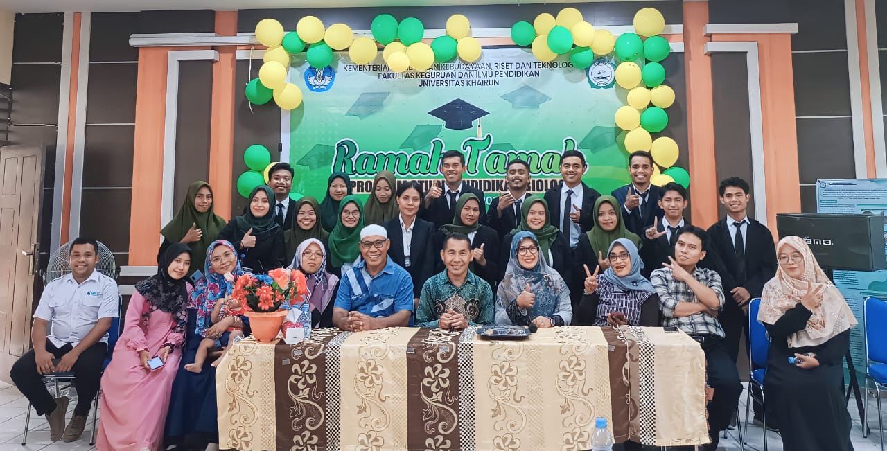 Prodi Pendidikan Biologi Gelar Ramah Tamah Mahasiswa  Semester Ganjil 2022/2023