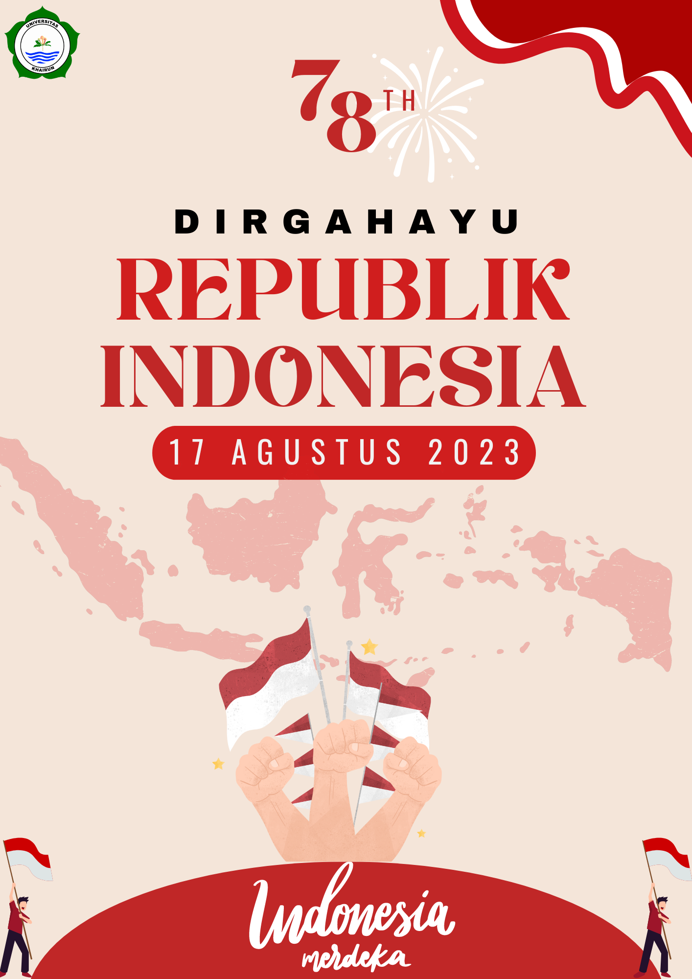 Dirgahayu ke-78 Republik Indonesia