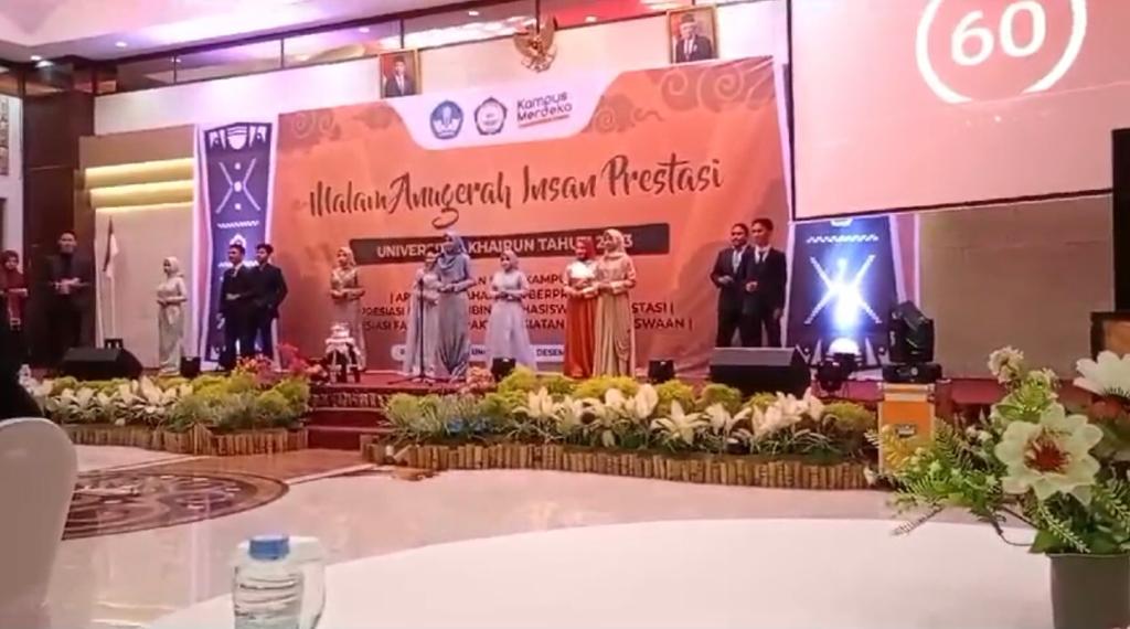 Selamat Kepada "Hefika Dewi Suryani" Mahasiswa Prodi Pendidikan Biologi sebagai Juara Duta Kampus