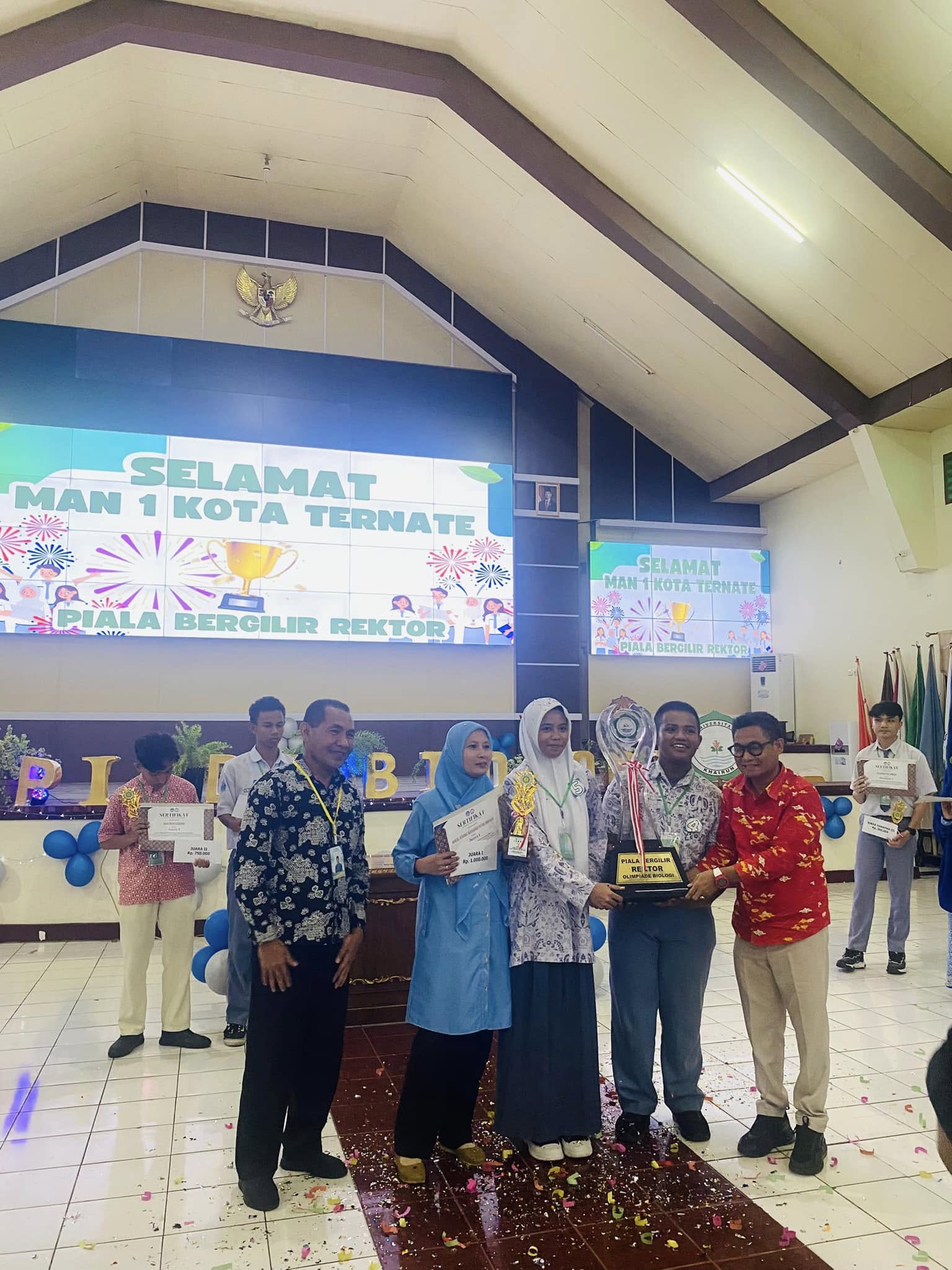 Rangkaian Kegiatan Olimpiade Biologi “Piala Bergilir Rektor” Tahun 2025