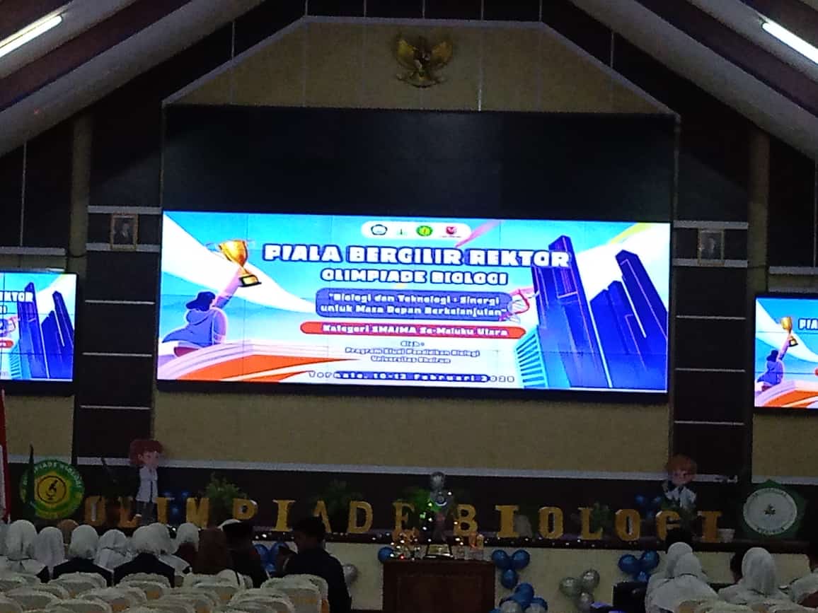 Pembukaan Olimpiade Biologi “Piala Bergilir Rektor” Tahun 2025